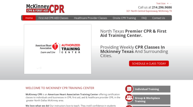 mckinneycpr.com