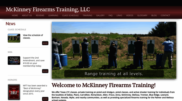 mckinneyfirearmstraining.com