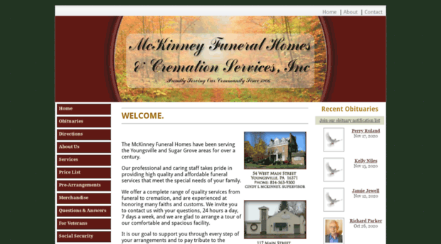 mckinneyfuneral.com