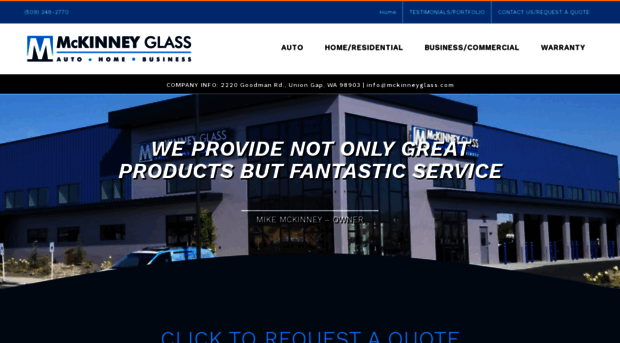 mckinneyglass.com