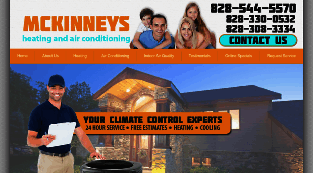 mckinneyheatingandairnc.com