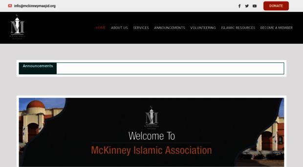 mckinneymasjid.org