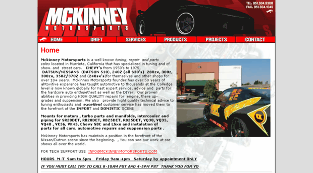 mckinneymotorsports.com