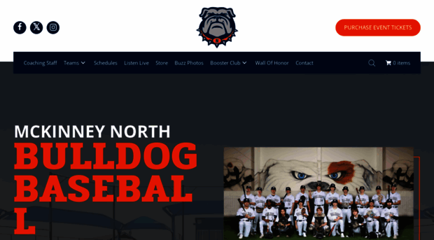 mckinneynorthbaseball.com