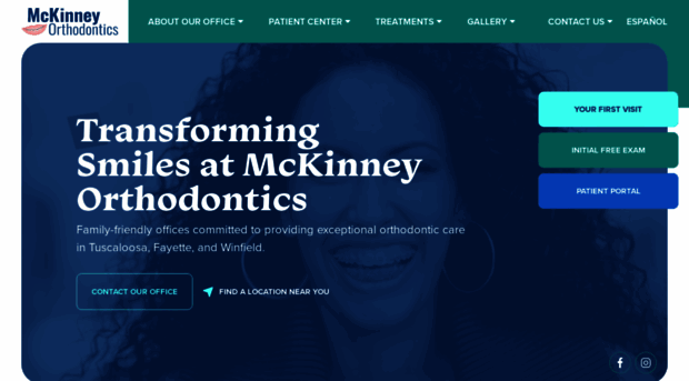 mckinneyortho.com