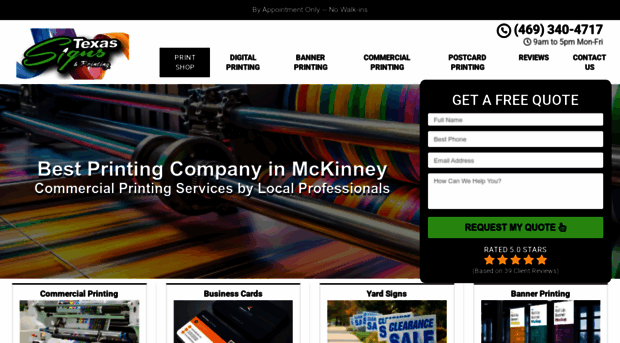 mckinneyprintservices.com