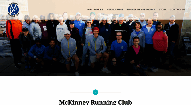 mckinneyrunningclub.com