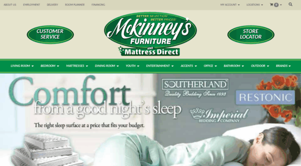 mckinneysfurniture.com