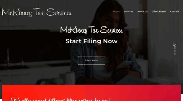 mckinneytaxservices.com