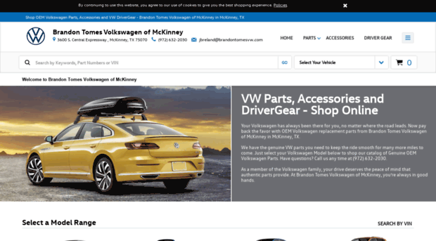 mckinneyvwparts.com