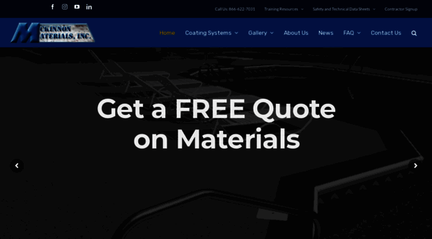 mckinnonmaterials.com