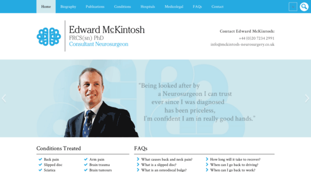 mckintosh-neurosurgery.co.uk