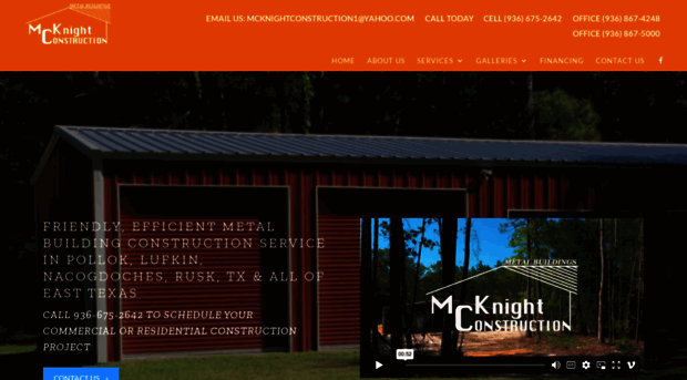 mcknightconstruction.com