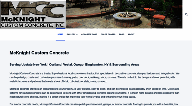 mcknightcustomconcrete.com