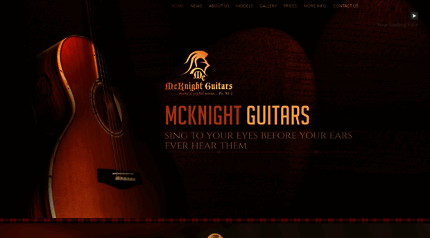 mcknightguitars.com