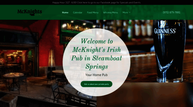 mcknightsirishpub.com