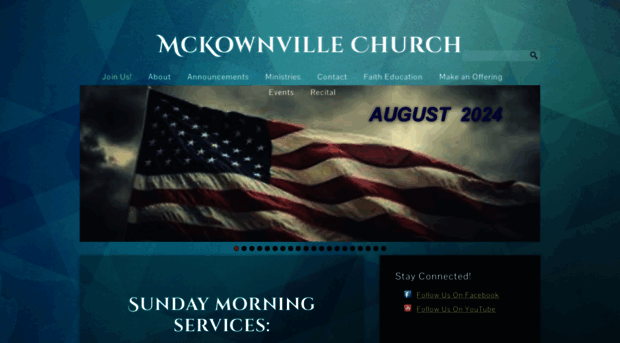 mckownvillechurch.com