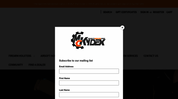 mckydex.com