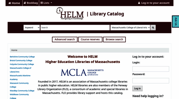 mcla-catalog.helmlib.org