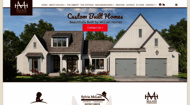 mclainhomes.net