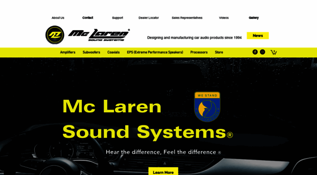 mclarenaudio.com