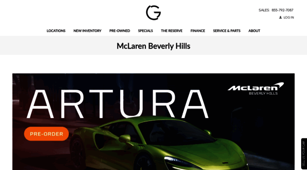 mclarenbeverlyhills.com