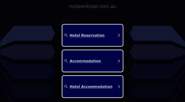 mclarenhotel.com.au