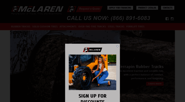 mclarenindustries.com