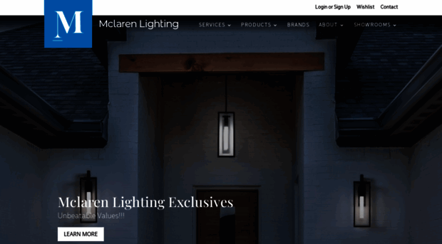 mclarenlighting.com