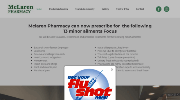 mclarenpharmacy.com