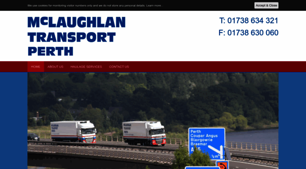 mclaughlantransport.com