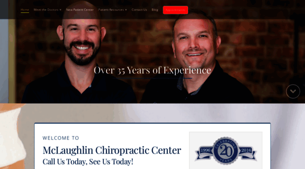 mclaughlinchiropractic.com