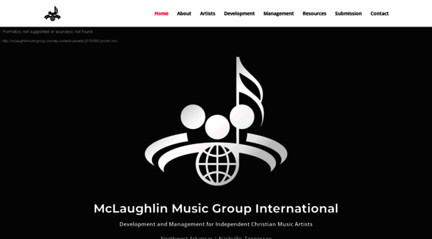 mclaughlinmusicgroup.com
