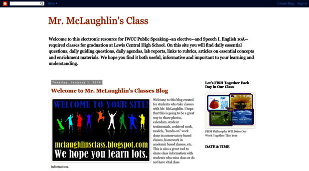 mclaughlinsclass.blogspot.com