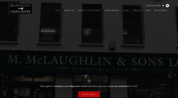 mclaughlinshardware.co.uk