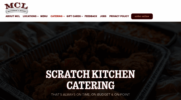 mclcatering.com