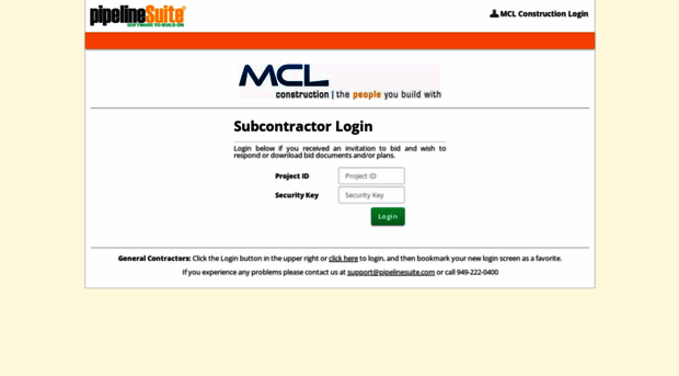 mclconstruction.pipelinesuite.com