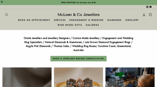 mcleanandcojewellers.com.au