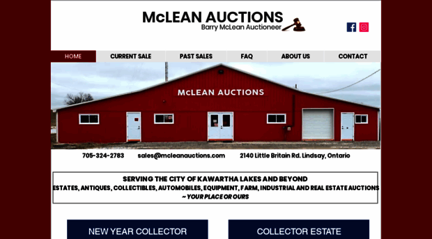 mcleanauctions.com