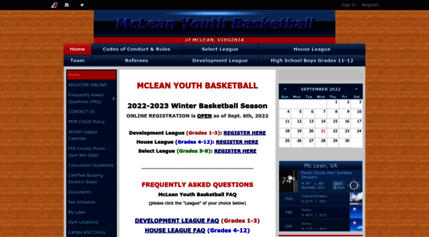 mcleanbasketball.com