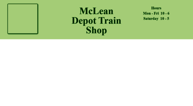 mcleandepot.com