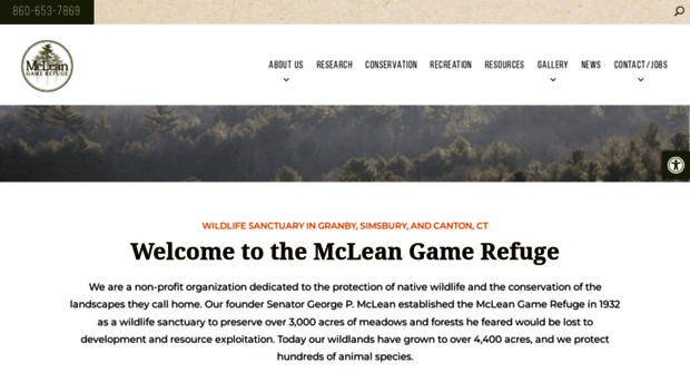 mcleangamerefuge.org