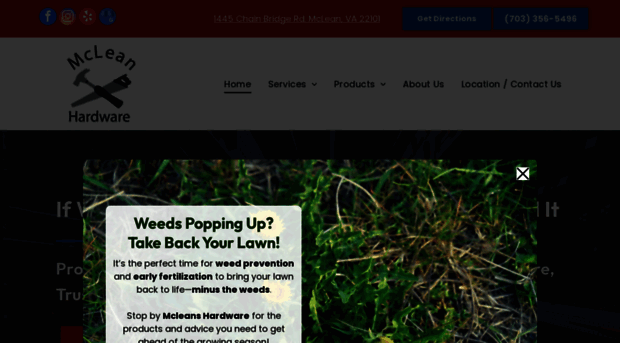 mcleanhardware.com