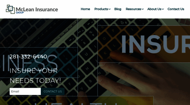 mcleaninsurancegroup.com