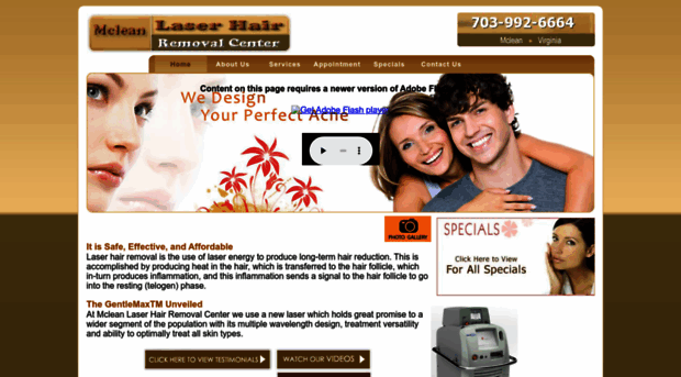 mcleanlaserhairremoval.com