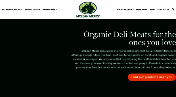mcleanmeats.com