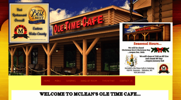 mcleansoletimecafe.com