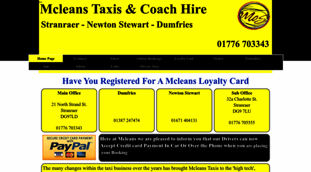 mcleanstaxis.com