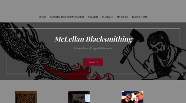 mclellanblacksmithing.com