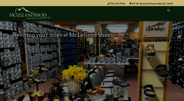 mclellandshoes.com